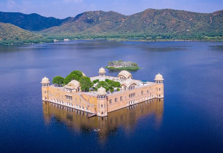 Jal Mahal, India